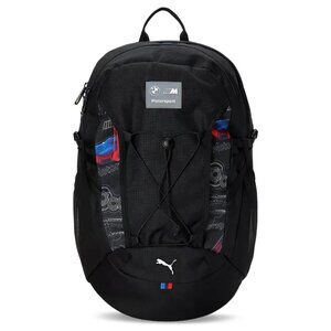 OEM BMW M Motorsports Statement Backpack *NEW * 80225B319A2 BLACK UNISEX